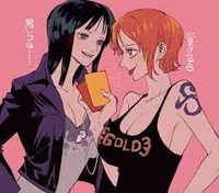 Nami and Robin
