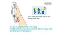 Wii Warning Screen