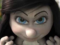 evil smurf