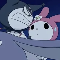 Kuromi and My Melody
