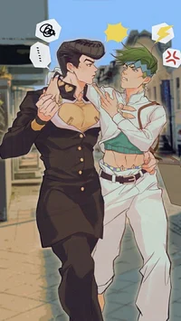 rohan and josuke