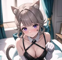 Catgirl Stepmom