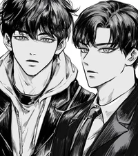 Lucian and Nathaniel