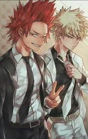Bakugo and Kirishima