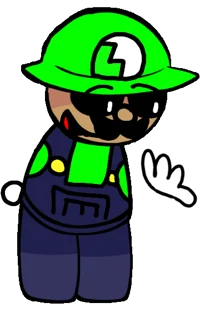 Cheating LUIGI EXE