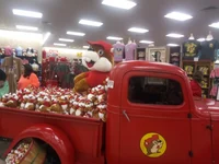Buc-ees mascot 