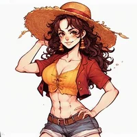Luffy fem