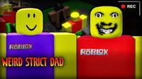 weird strict dad