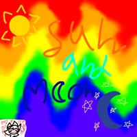 Sun and moon