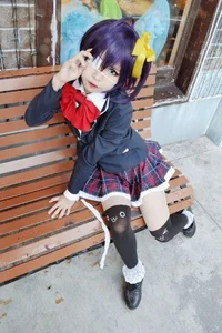Cosplayer Rikka