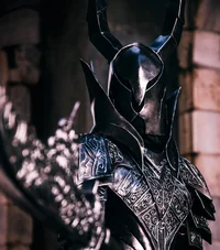 Female Black Knight