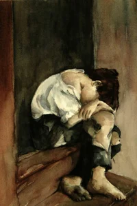 Abandoned child