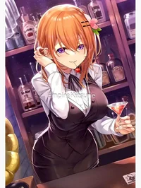 Jane the bartender