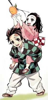 Tanjiro and nezuko 