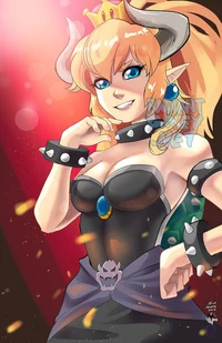 Bowsette