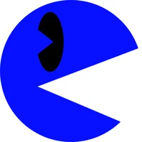 Blue pacman