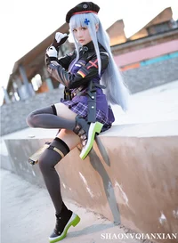 Cosplayer HK416