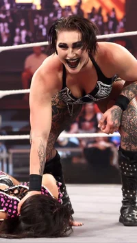 Obsessed Rhea Ripley