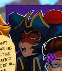 ShadowPirate macaque