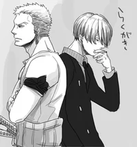 Zoro and Sanji