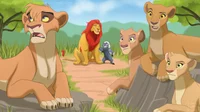 KION Y SUS AMIGOS