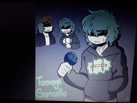 Teenage Garcello 