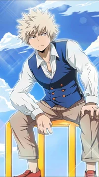Katsuki Bakugou