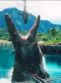 mosasaurus 