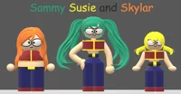 Bully Girls Trio