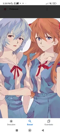 Rei y Asuka
