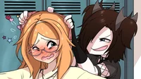 Ashley and Luna