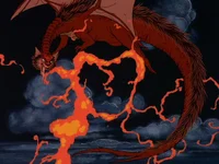 Smaug the  dragon 