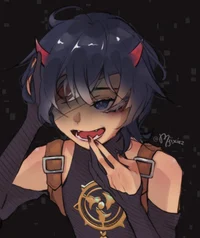 Scaramouche and xiao