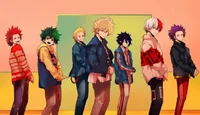 User x Mha boys