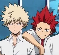 Bakugo y Kirishima