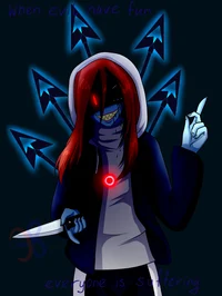 Killertale Undyne