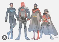 YJ protecting Batboy