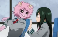 Mina and Tsuyu