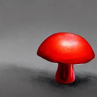 crimson cap mushroom