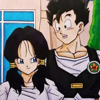 Videl and Gohan