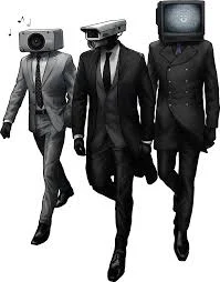 Skibidi agent trio