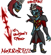 Horrorfell Undyne