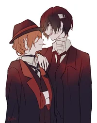 Dazai and Chuuya