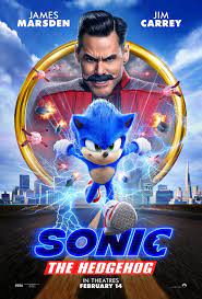 sonic movie but you