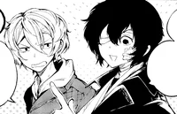Dazai and Chuuya