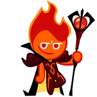 Fire Spirit Cookie