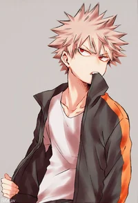 Villain bakugou 