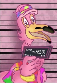 Felix o Flamingo