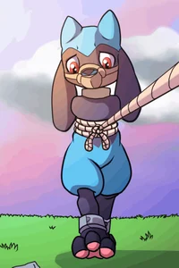Riolu Bondage Slave