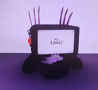 Tiny tv man